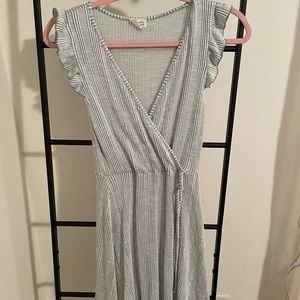 Caution to the Wind Short Dress